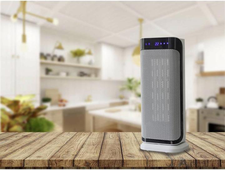 Produktbild SHE SHX 2564109 Heizlüfter Schwarz-Weiss (2000 W)
