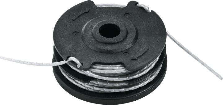 Bosch Home & Garden Schneidfadenspule 6 m (1,6 mm) für ART 24/27/30/36LI (Rasentrimmer, Trimmerfaden + Fadenspule)