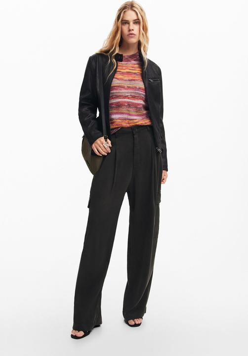 Actual product image Desigual leather jacket únich (M)