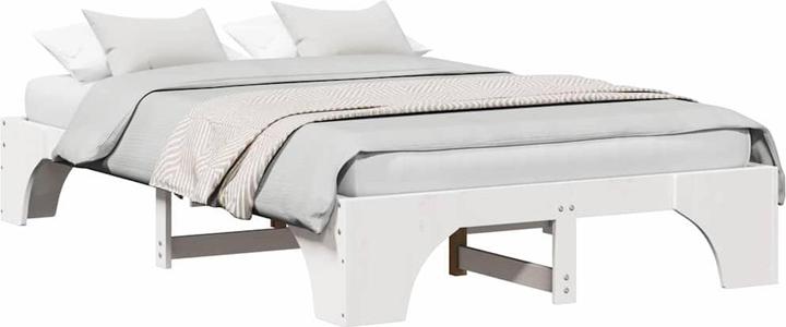 Actual product image vidaXL Bettgestell (120 x 200 cm)