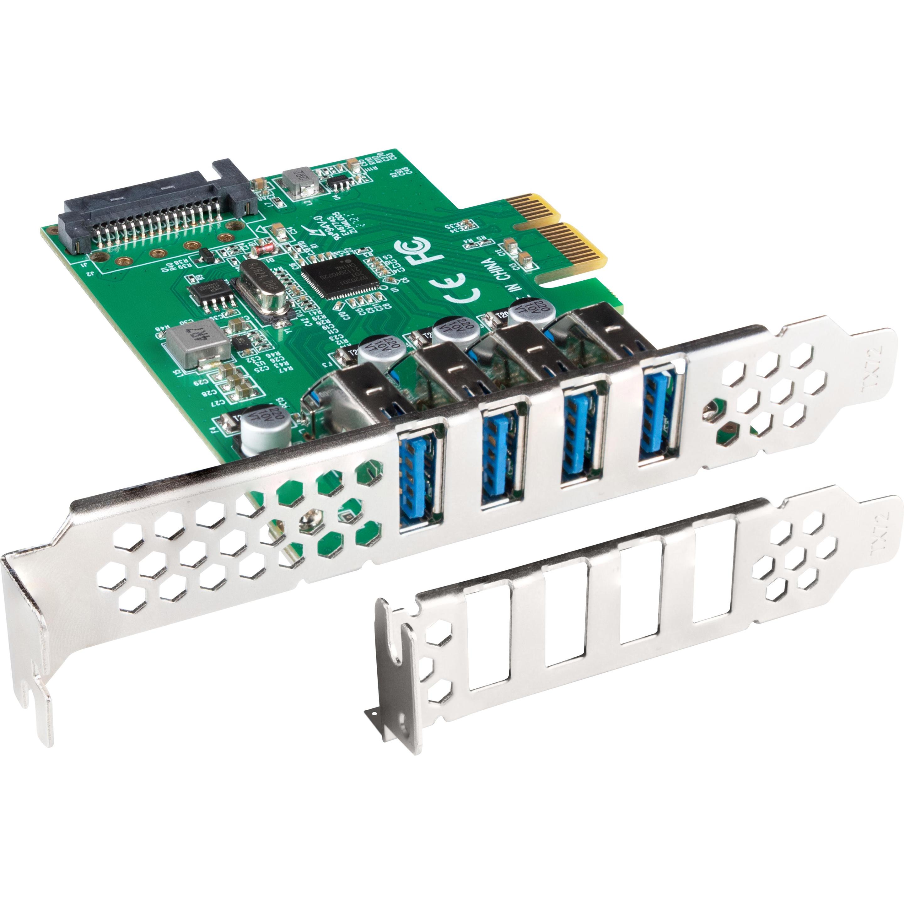 Lanberg extension card PCI Express, Kontrollerkarte