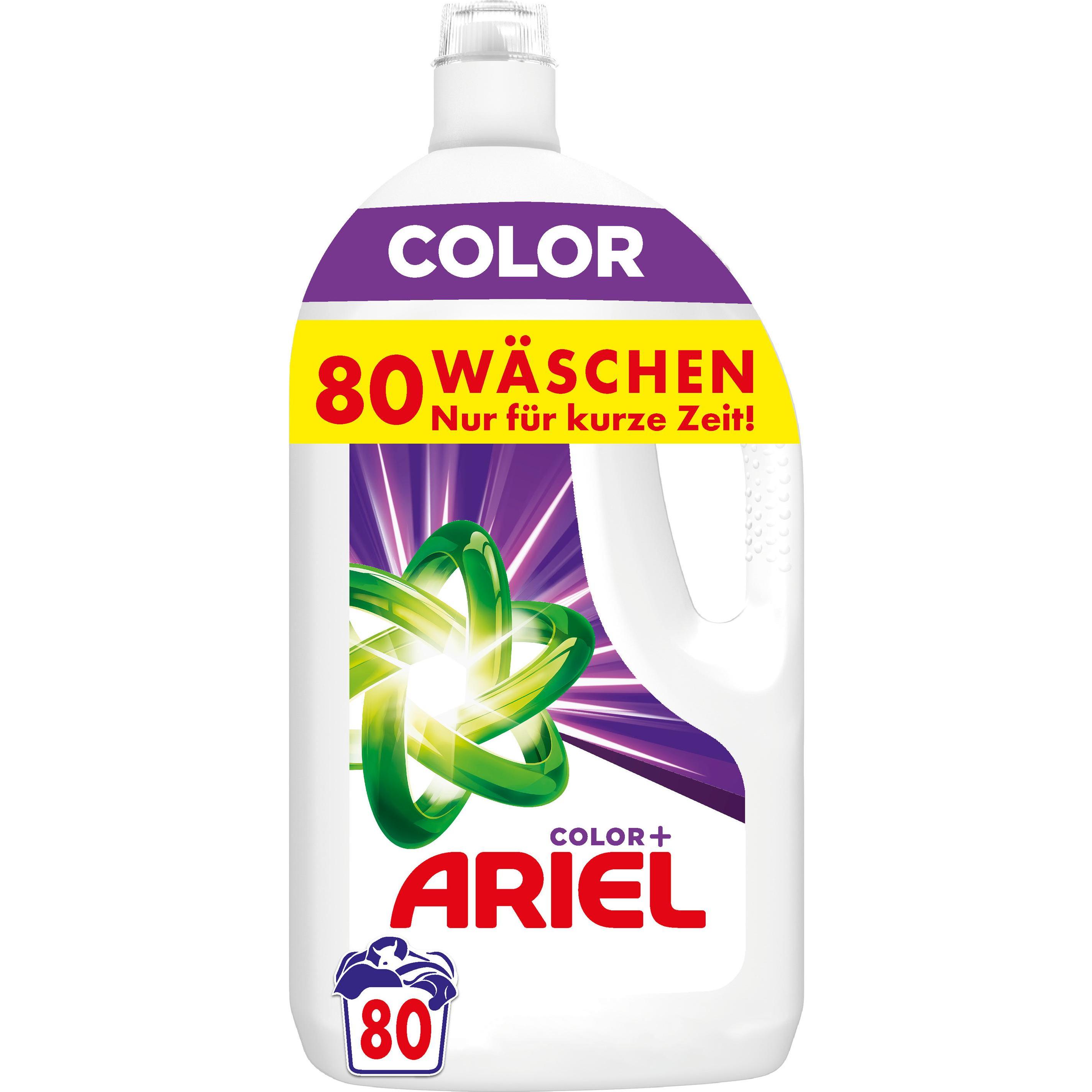 Ariel Color+ (80 Waschgänge, Flüssigwaschmittel) - kaufen bei Galaxus