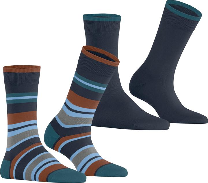 Produktbild Esprit Retro Stripe 2-Pack Damen (2er Pack, 39 - 42)