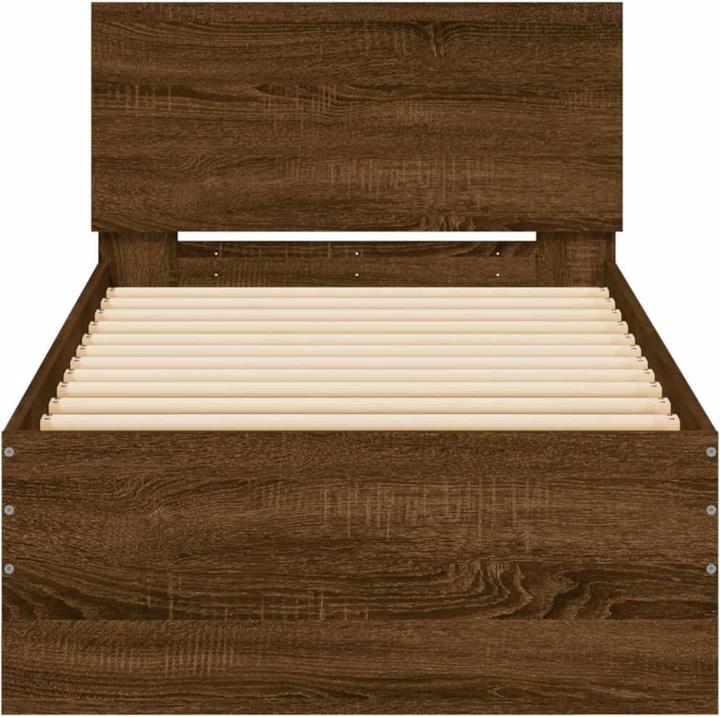 Produktbild vidaXL Bettgestell (75 x 190 cm)