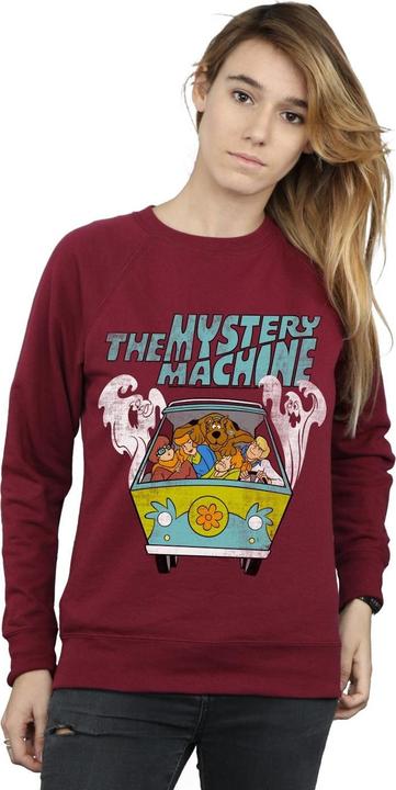 Image du produit Scooby Doo - Sweat MYSTERY MACHINE - Femme (S)