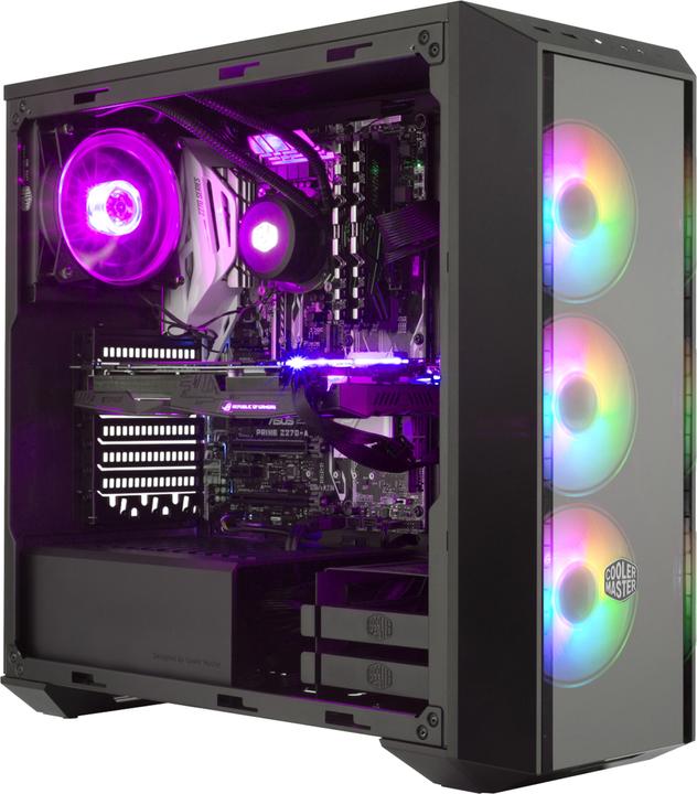 Actual product image Cooler Master MasterBox Pro 5 ARGB (ATX, mATX, Mini-ITX, E-ATX, Mini-ATX, SSI CEB)