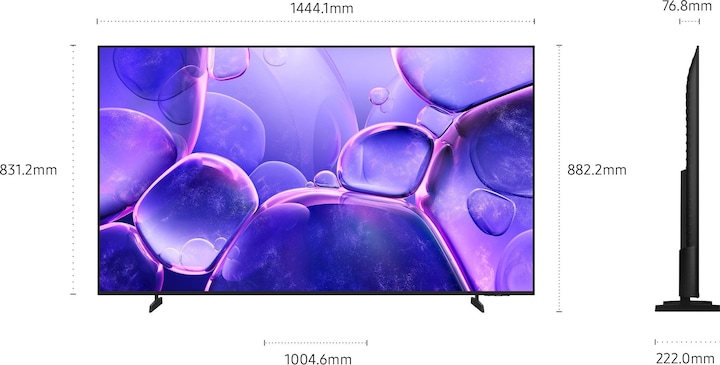 Actual product image Samsung UE65U8000F (65", U8000F, LED, 4K, 2025)