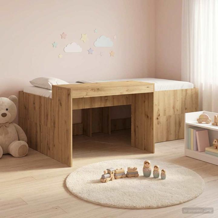 Actual product image vidaXL Bettrahmen (90 x 200 cm)