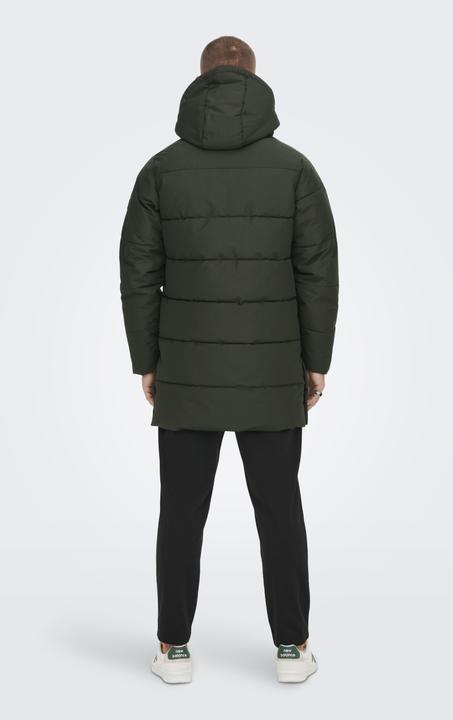 Actual product image Only & Sons Long quilted jacket (XXL)