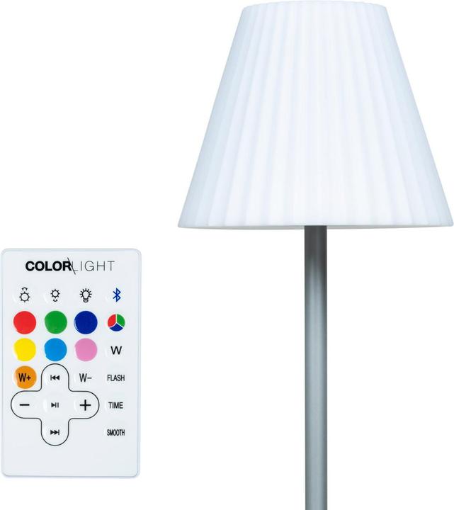 Produktbild Colorblock Bluetooth Stehlampe (E14)