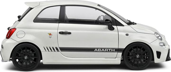 Productafbeelding Solido 1:18 Fiat F595 Abarth 2022 wit