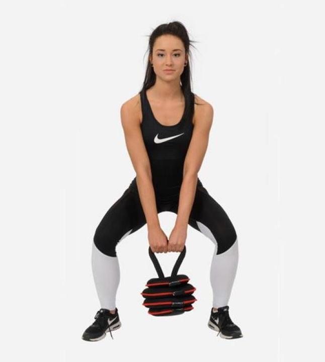 Image du produit HMS Krm20 Kettlebell réglable souple 20 Lbs