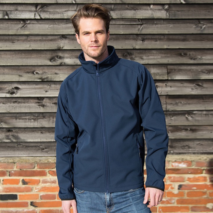 Actual product image Regatta Mens Core Printable Softshell Jacket (XXL)
