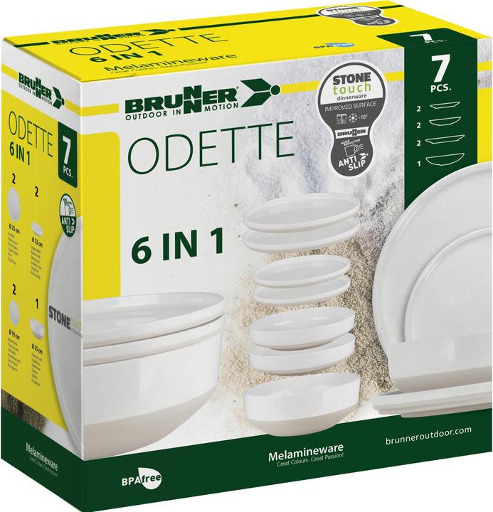 Image du produit Brunner Geschirrset 6-in-1 Odette