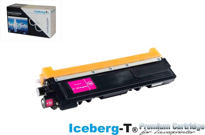 Immagine prodotto Iceberg-T Toner TN-230M 1'400 pagine, magenta (M)