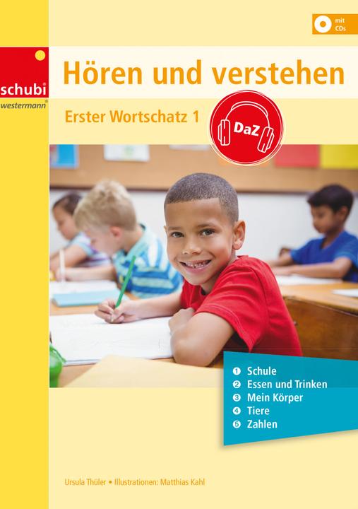 Produktbild Hören und Verstehen DaZ 1 (Deutsch, Ursula Thüler)