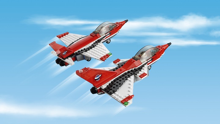 Immagine prodotto LEGO Grande spettacolo aereo (60103, LEGO City)