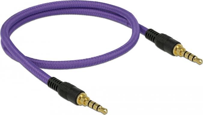Produktbild Delock 85625 Audio-Kabel Violett (3 m, Verlängerung)