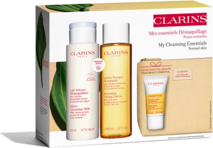 Actual product image Clarins Specials - Premium Cleansing Normal Skin Kit (Cleansing lotion, 200 ml)
