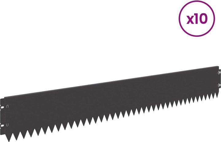 Produktbild vidaXL Raseneinfassung (103 cm)