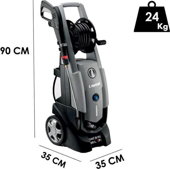 Image du produit Lavor Nettoyeur haute pression Giant 28 PRO2800 W (Fonctionnement sur secteur)