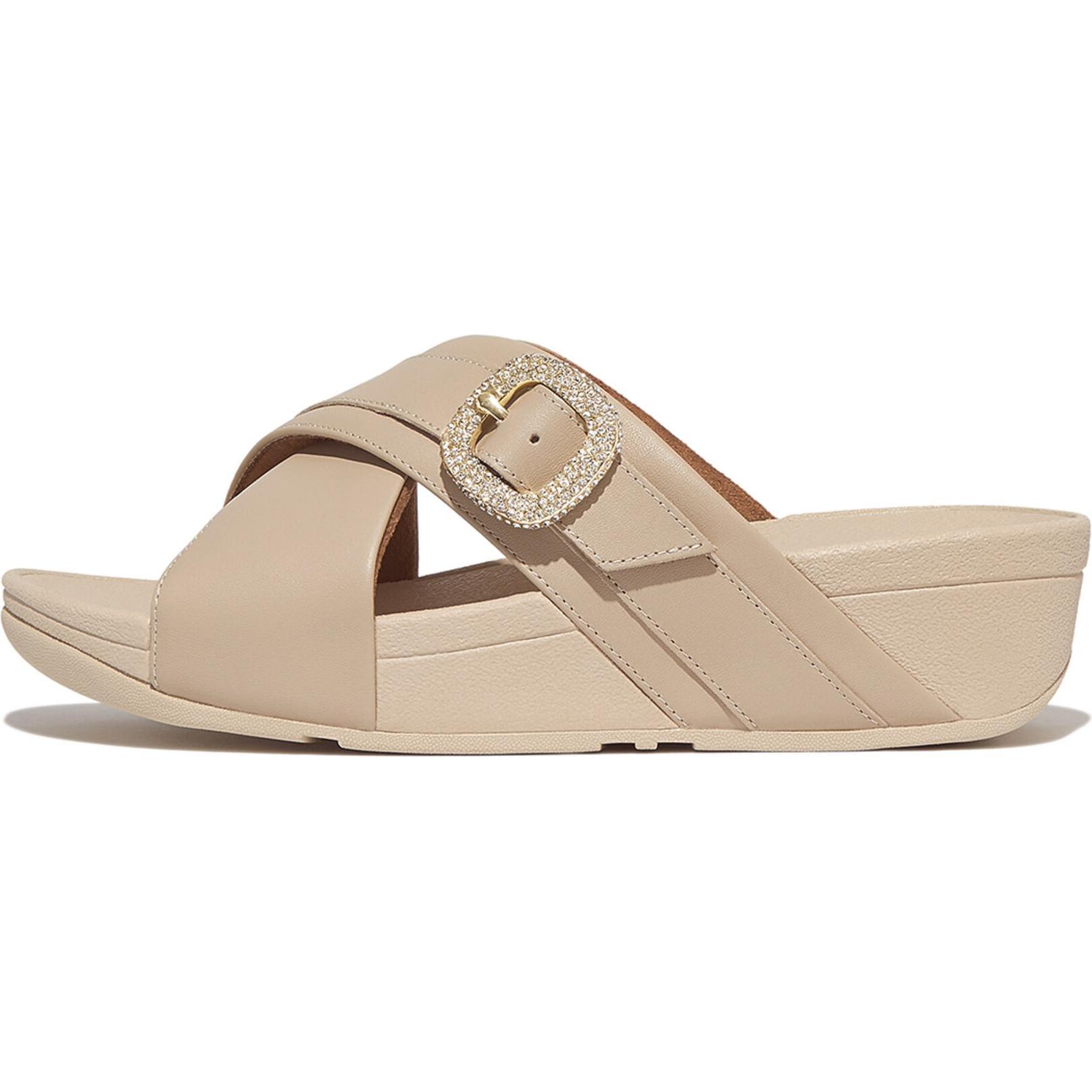 Fitflop, Damen, Sandalen, Lulu, Beige, (37)