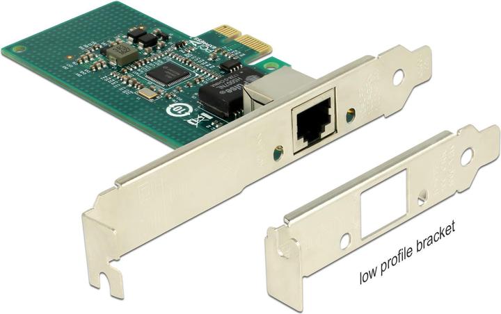Delock PCI-Express Netzwerkkarte, 1Gbps (Mini PCI Express)