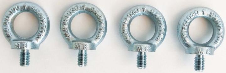 Etherma Lava DM Deckenabhängung 40345 Ringschraube M8 1 VE = 4 Stück