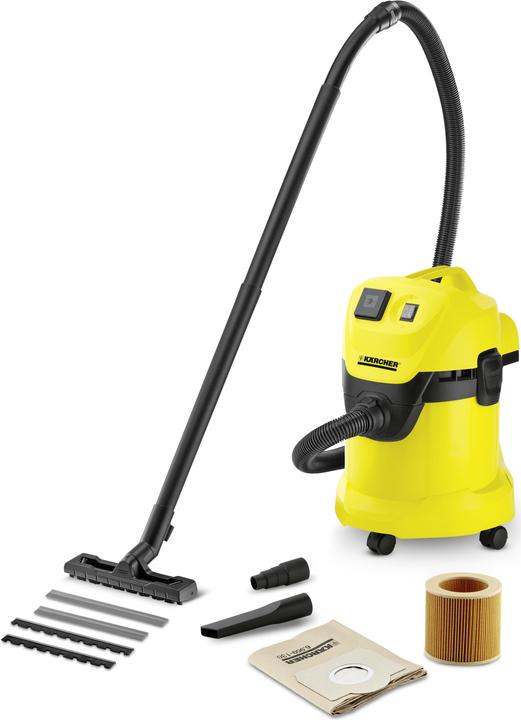 Produktbild Kärcher Wd3 P (Nass-Trockensauger)