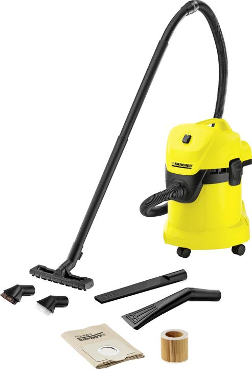 Kärcher WD3 Car Kit (Aspirateur eau et poussière)