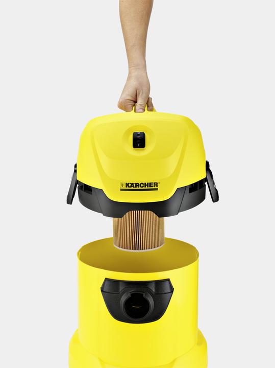 Actual product image Kärcher WD3 Car Kit (Wet dry vacuum cleaner)