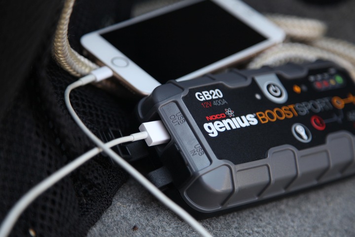 Actual product image Noco GB20 genius BOOST (500 A, 2000 mAh)