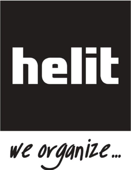 Produktbild Helit Push-Abfallbehälter aus Kunststoff (6 l)