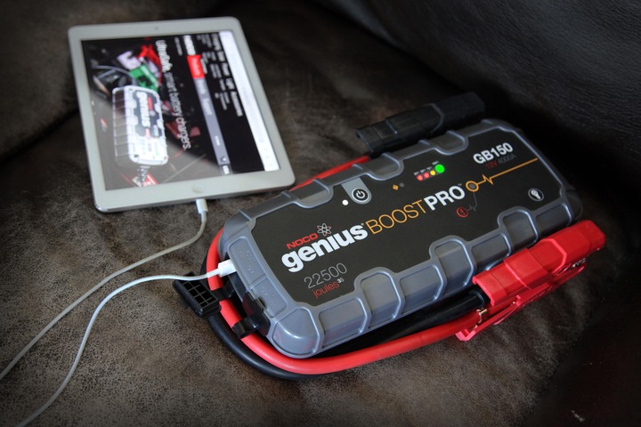 Actual product image Noco GB150 genius BOOST (3000 A, 8000 mAh)