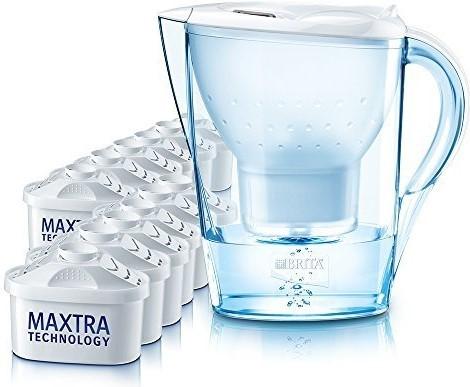 Actual product image Brita Marella + 12 Filterkartuschen (2.40 l)