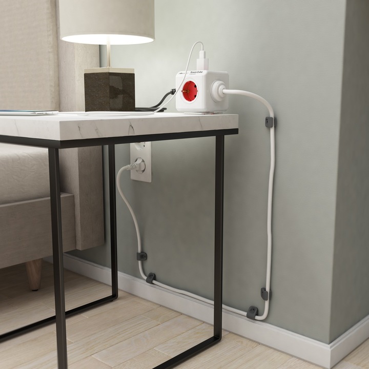 Produktbild Allocacoc PowerCube Extended USB S+ (4 x, Typ 13, USB-A, 1.50 m)