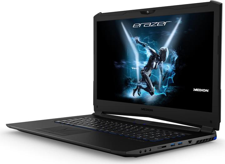 Produktbild Medion Erazer X7861 (17.30", 512 GB, 32 GB, CH, Intel Core i7-8750H)