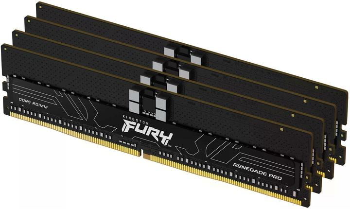 Kingston FURY Renegade Pro (4 x 32GB, 6400 MHz, RAM DDR5, R-DIMM)