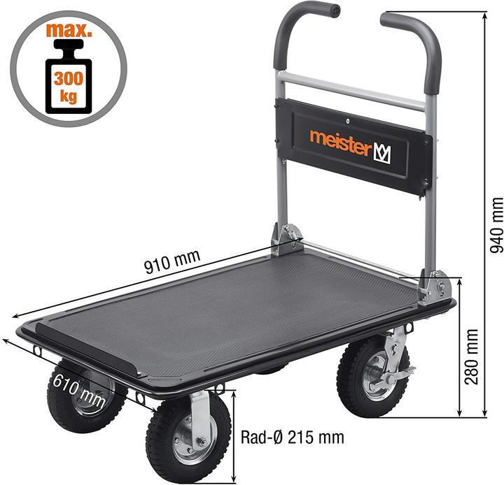 Produktbild Meister Super Cross Over (300 kg)
