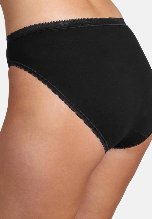 Produktbild Sloggi Basic+ Tai Taillenslip (38, 3er Pack)