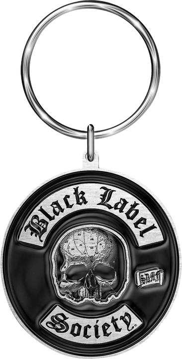 Actual product image Black Label Society SDMF Logo Keyring
