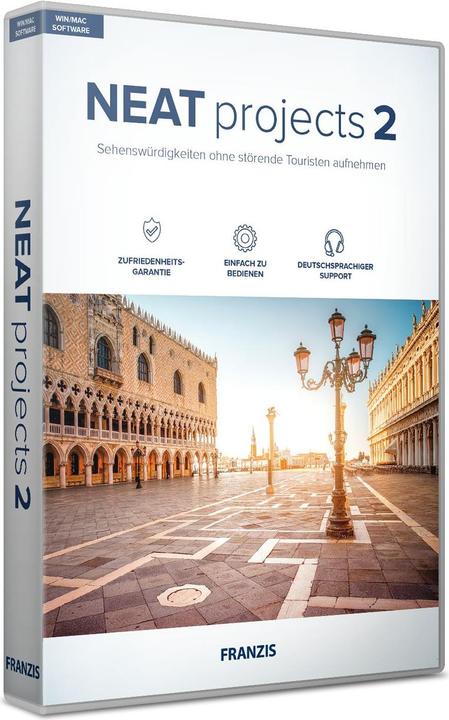 Produktbild Franzis NEAT projects 2 (1 User, unbegrenzt)