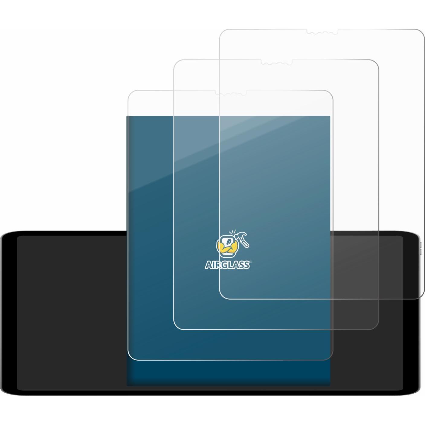 Thumbnail - BROTECT AirGlass Panzerglasfolie (3 Stück, iPad Pro 12.9 2022 (6. Gen)), Tablet Schutzfolie