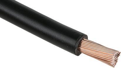 Produktbild RS PRO Aderleitung 10mm² schwarz (25 m)