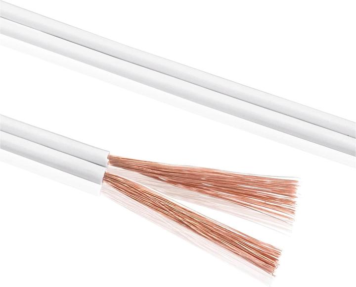Produktbild Sonero Lautsprecherkabel 4,00mm² CCA 30 m (30 m, 4 mm²)