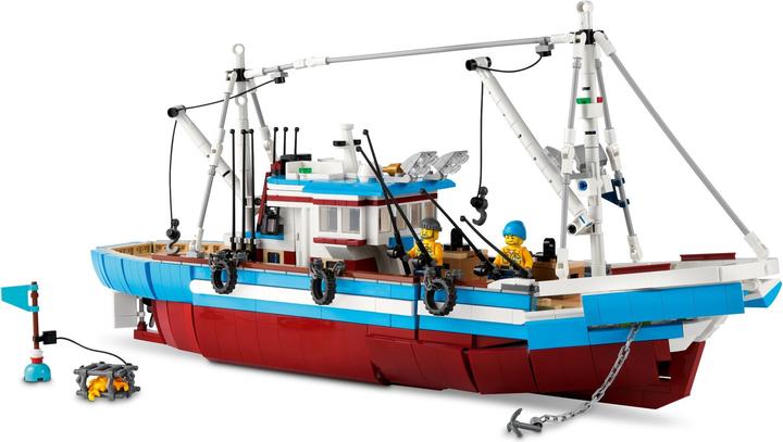 Produktbild LEGO Grosser Fischkutter (910010)