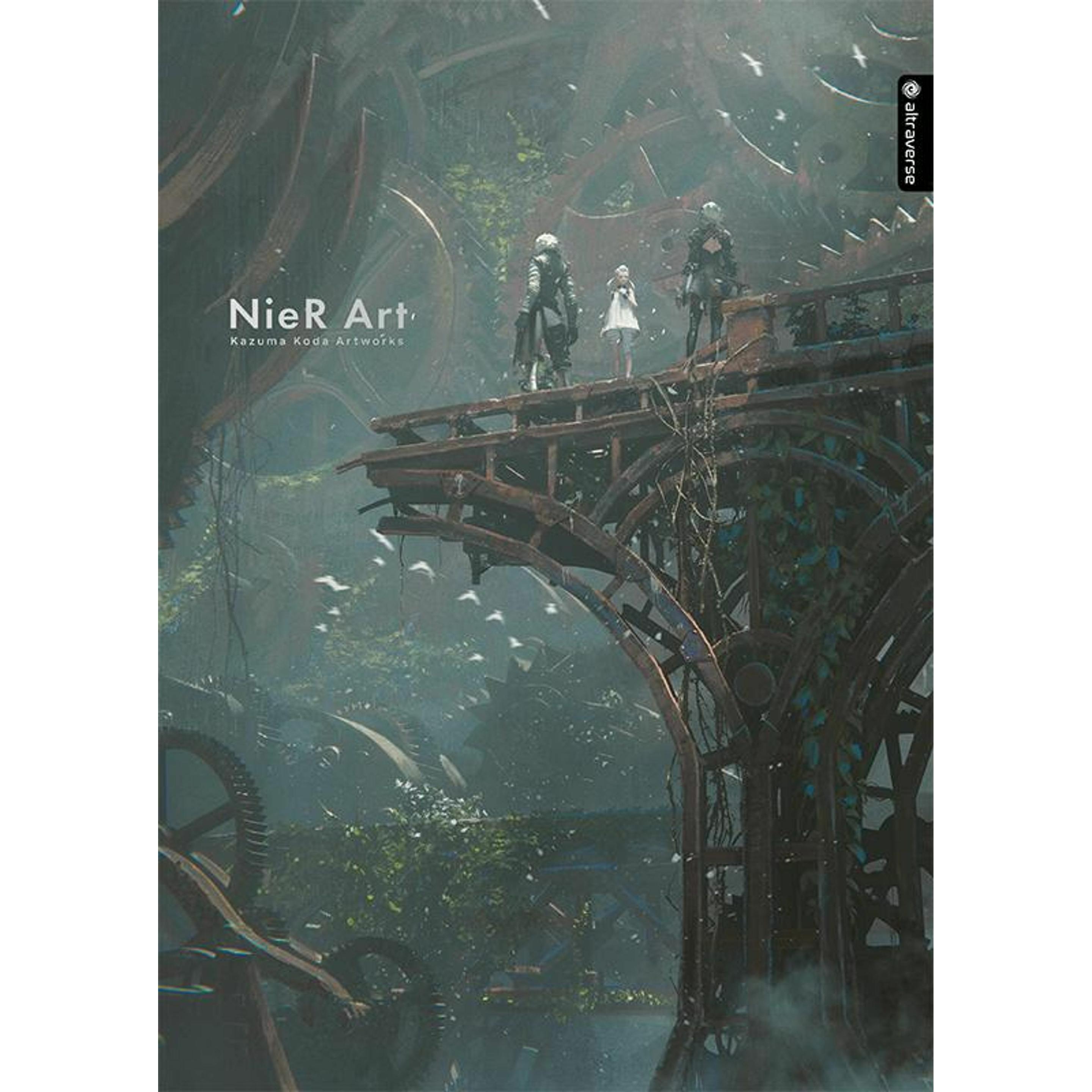 Nier Art Kazuma Koda Artworks, Belletristik von Kazuma Koda