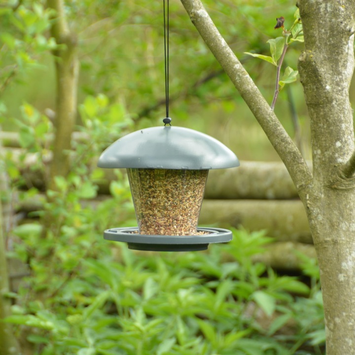 Produktbild Esschert Design ESSCHERT Vogelfuttersilo Kst.