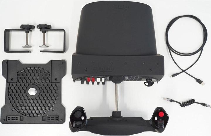 Actual product image Honeycomb Alpha Flight Controls, Yoke (PC, Mac)