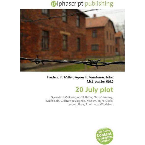 20 July plot, Fachbücher